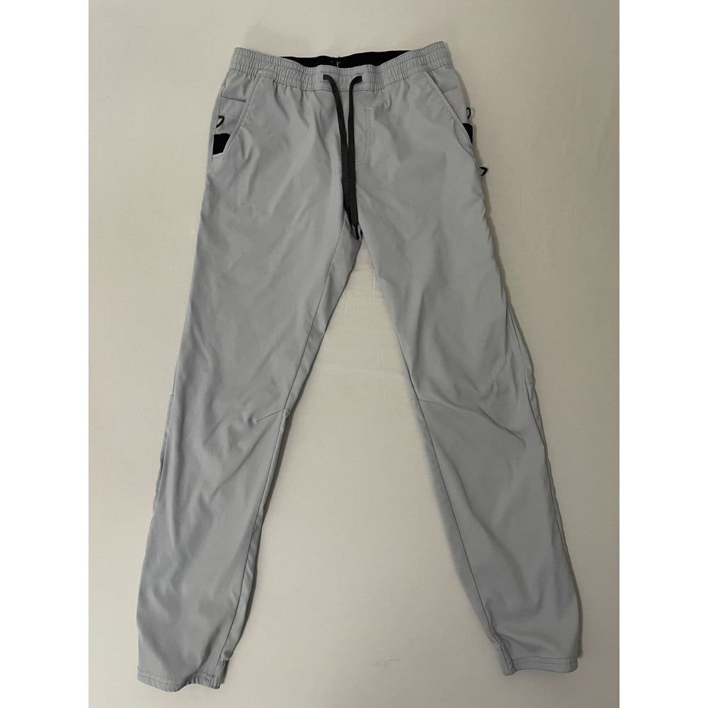 686 Everywhere Performance Double Knit Sweatpants Joggers Small Men Light Blue